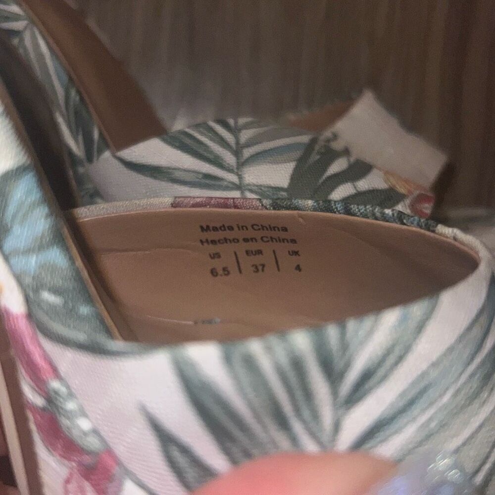 Call It Spring Nenadda Multi Sz 6.5 Block Heels - image 7